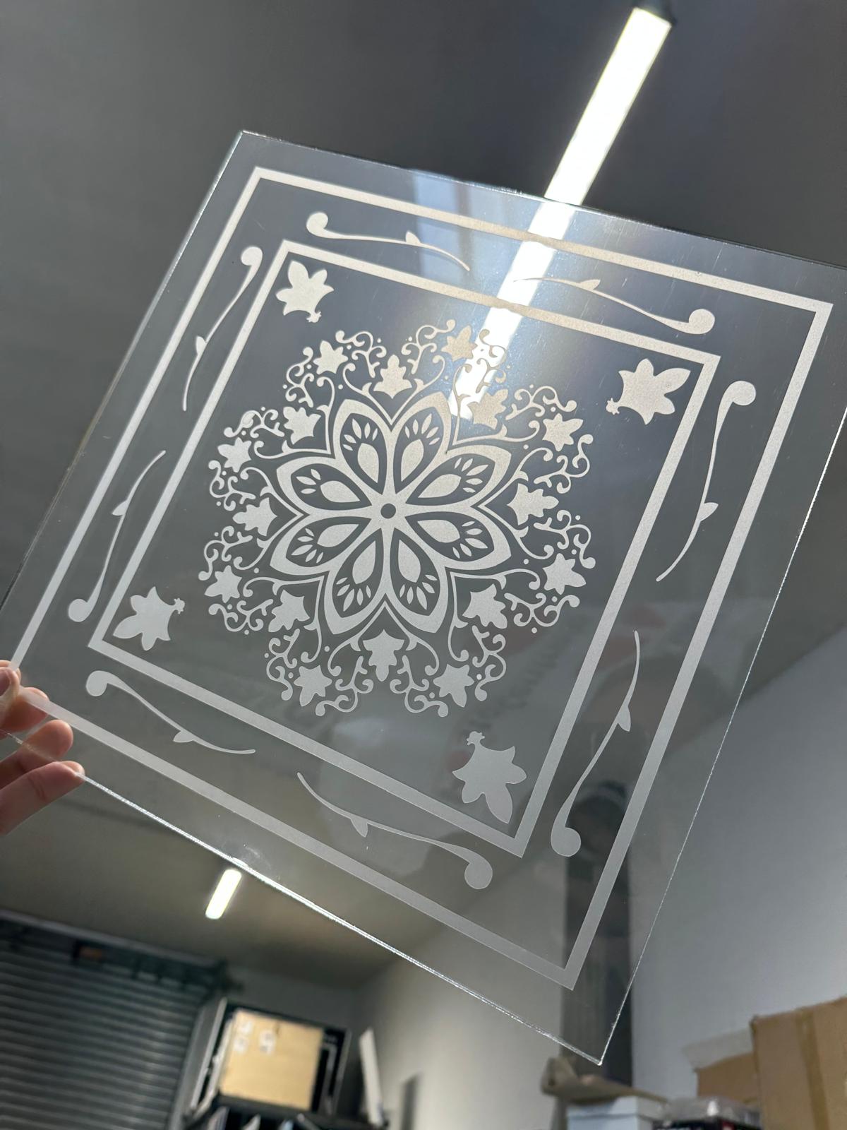 Satinato prespaziato